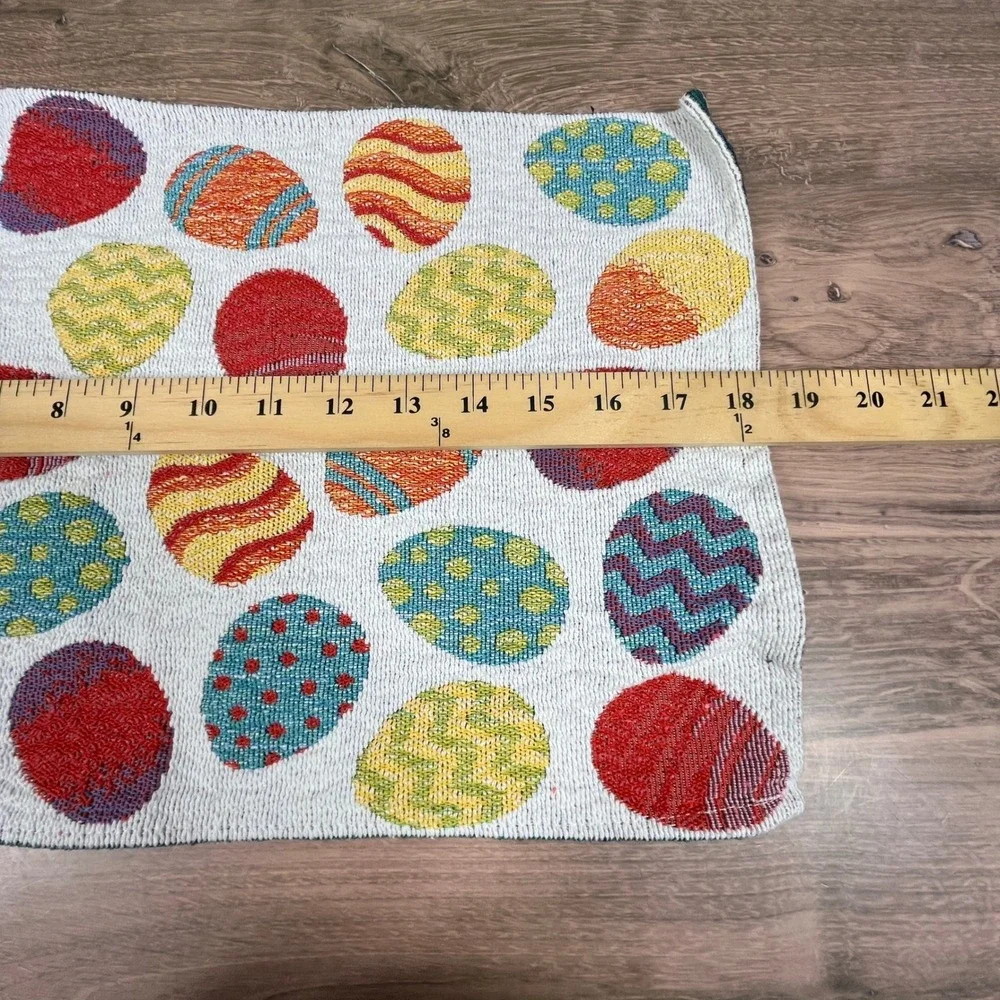 Design Mainstream International Easter‎ Egg Placemats Woven Tapestry Set of 6